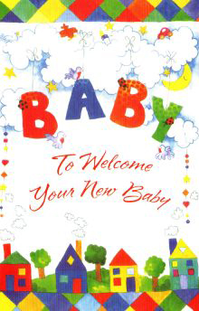 Wholesale Baby Greeting Cards