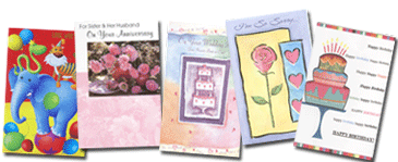 Wrapped Wholesale Greeting Cards Line