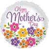 18" Happy Mother's Day Daisy