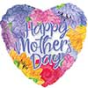18" Happy Mothers Day Lavender