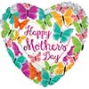 18" Happy Mother's Day Butterfly Parade