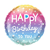 18" Happy Birthday