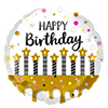 18" Happy Birthday Candles