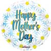 18" Happy Mother's Day Many Daisies