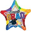 18" Graduation Multicolor
