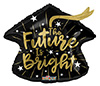 18" Graduation Future Is Bright