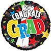18" Graduation Banner & Stars