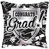 18" Graduation Congrats Shield