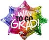 18" Graduation Way To Go
