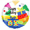 18" Happy Birthday Presents