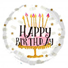18" Happy Birthday Cake