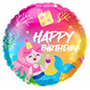 18" Happy Birthday Mermaid