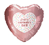 18" Happy Mother's Day Polka Dot