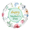18" Happy Mother's Day Floral