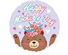 18" Happy Moter's Day Bear