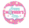 18" Happy Mother's Day Polka Dot