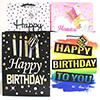 Jumbo Matte Birthday Gift Bag