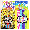 Large Matte Birthday Gift Bag