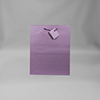 Large Solid Matte Lavender Gift Bag