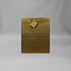 Medium Solid Matte Gold Gift Bag