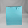 XL Solid Matte Light Blue Gift Bag