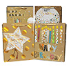 Large Happy Birthday Matte w/ Foil Gift Bag