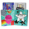 Medium Happy Birthday Matte w/ Foil Gift Bag