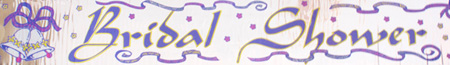 Bridal Shower Banner