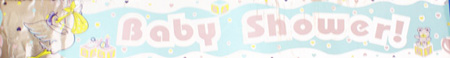 Baby Shower Banner