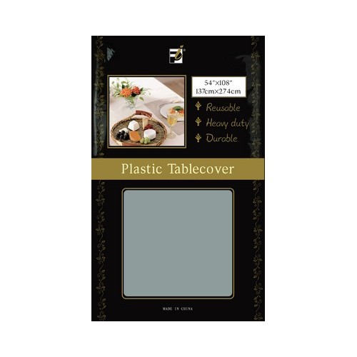 Silver Table Cover - Click Image to Close