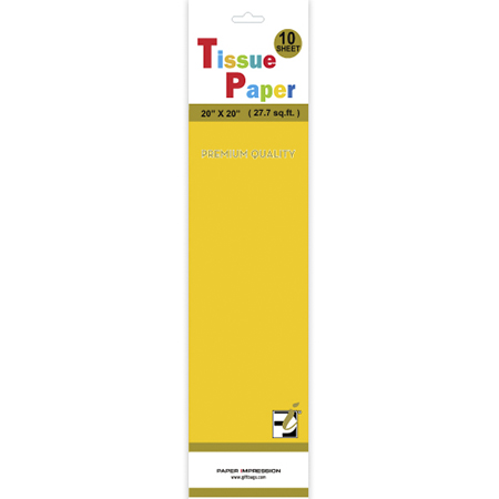 Tissue Dark Yellow