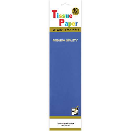 Tissue Dark Blue