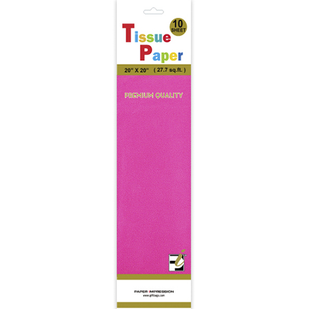 Tissue Hot Pink