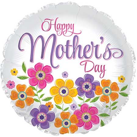 18" Happy Mother's Day Daisy