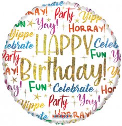 18" Birthday messages