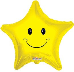 18" Smiley Star