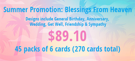 Summer Promotion: Unwrapped Blessings From Heaven Assortment, 45