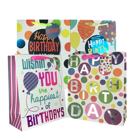 MD Birthday w/ HS Bag [MB09] : Popular Greetings Wholesale Greeting ...