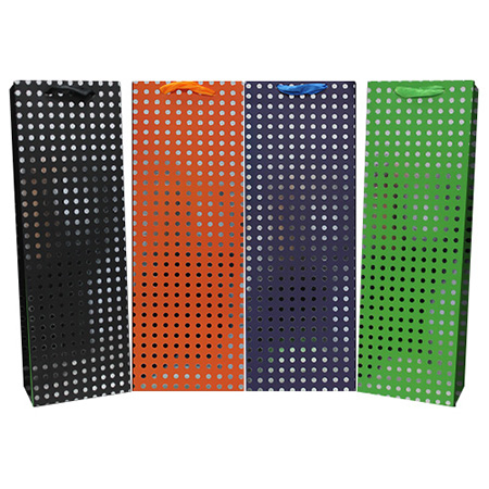 Everyday Matte w/ Foil Bottle Gift Bag