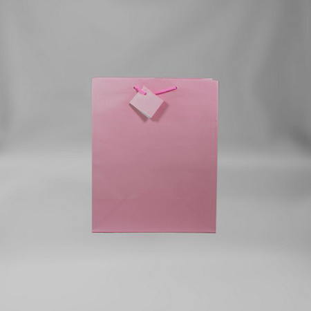 Sm Pink Matt Bag